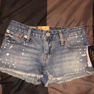 Ralph Lauren polo shorts girls size 7